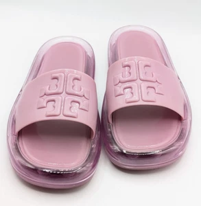 Tory Burch Bubble Jelly Pantoletten lila Größe 6 Sandalen - Bild 1 von 12