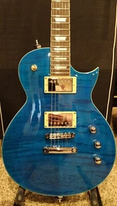 Harley Benton WMI-made SC-Custom III Flametop Eclipse Stainless Steel Frets MORE - Picture 1 of 20