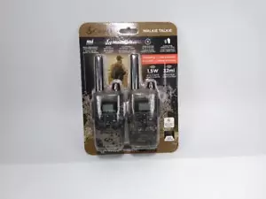 Cobra 32-Mile, Rugged Two-Way Radio, Truetimber Strata, 2 Pack - Picture 1 of 10