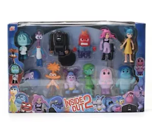 Set Disney inside Out 2 Box Action Figure 12pz - Foto 1 di 3