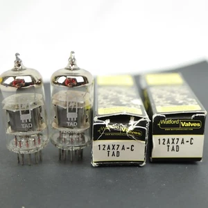 12AX7A-C / ECC83 TAD (auch ECC83, 7025) Vorverstärker Vakuumröhre / Ventil x 2 - Bild 1 von 2