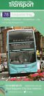 Nottingham City Transport Bus Timetable - 78 - Strelley-Nottingham - August 2015