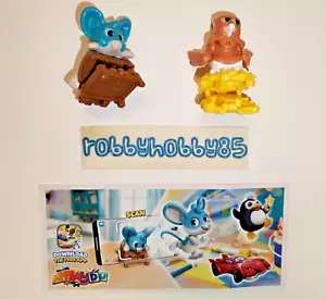 SERIE COMPLETA SECRET ANIMALS (VT015 - VT016) + 2 BPZ KINDER ITALIA 2023/2024 - Bild 1 von 1