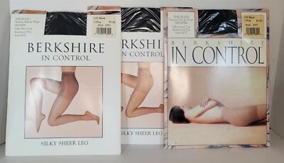 Berkshire In Control Pantyhose Body Shaper 2 Plus Queen Off Black  - Image 1 of 4