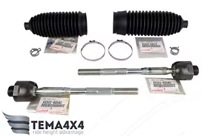 Genuine OEM INNER STEERING TIE ROD END SET for LEXUS GX460 4RUNNER 45503-60040 - Picture 1 of 2