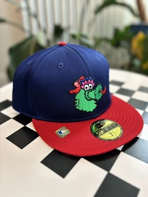 New Era Philadelphia Phillies 2024 Batting Practice 59FIFTY Fitted Size 7 1/2 - Image 1 of 4