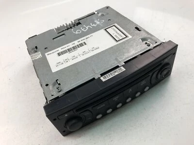 PEUGEOT 307 3A/C Musik-Player ohne GPS 9660646477 2006 17357355 - Bild 1 von 4