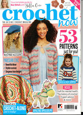 Assorted Crochet mags and patterns - fundraising for The Rosie Hospital charity