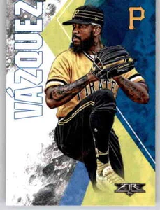 Tarjeta base Fire Felipe Vázquez 2019 MLB PWE Pirates #198 - Imagen 1 de 2