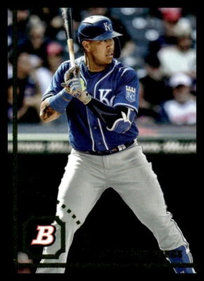 2022 Bowman Heritage Salvador Perez   17 Kansas City Royals - Image 1 of 2