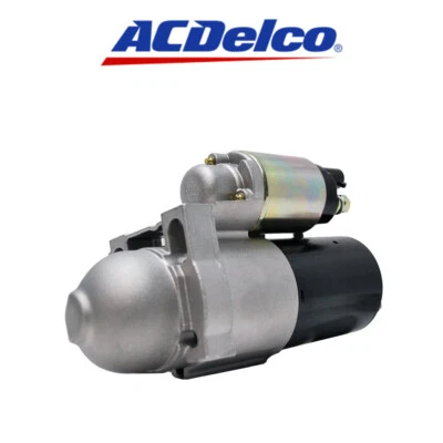 Remanufactured ACDelco Starter Motor 336-2144A 19306573 For 06-18 GMC Sierra - Image 1 of 4