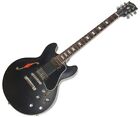 GIBSON MEMPHIS ES-339 S FINITION SATINE NOIRE d'occasion plus petite ES-335 3,1 kg avec OHSC