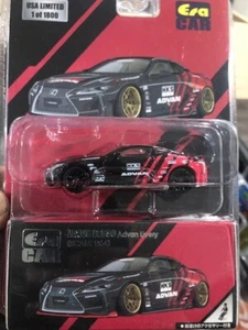 LEXUS LC500 ADVAN LIVERY CHASE PIECE 1.64 ERA CAR - Picture 1 of 1