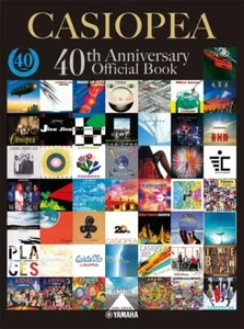 CASIOPEA 40th Anniversary Official Book Japanese book m1 - Picture 1 of 1