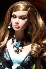 OOAK jewelry set for Fashion Royalty, Poppy Parker, Barbie and similar 12" dolls