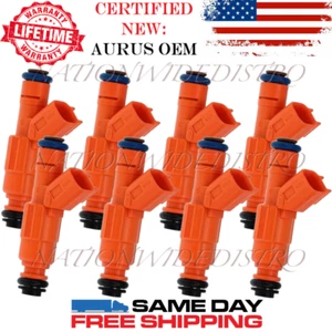 8x OEM NEW AURUS Fuel Injectors for 2003 2004 Ford Crown Victoria 4.6L V8 - Picture 1 of 6