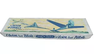 Glider 1960 The Plane Of France ( United States) The Condor Model Airplane Blue - Picture 1 of 17
