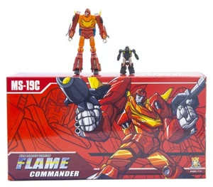MechFansToys MS-19C Rodimus Prime War Damage Ver. MFT Hot Rod Figure - Picture 1 of 14