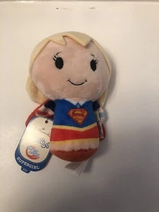 Supergirl Hallmark itty bitty bittys DC Comics Super Hero Girls Plush 4” A22E - Picture 1 of 3