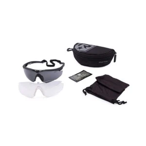 Revision StingerHawk Eyewear 2 Lens Kit - Smoke and Clear Kit with Case - Bild 1 von 5