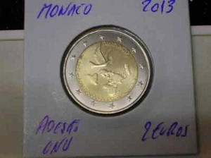 GREECE / 2 EURO - 2019 / ONU - Picture 1 of 2