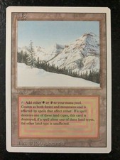 Magic The Gathering MTG Revised Taiga Dual Land NM/M - High Grade!!