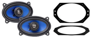 Hifonics HCC46CX 4x6" Front Speaker Replacement Fits 2003-2006 Jeep Wrangler TJ - Picture 1 of 11