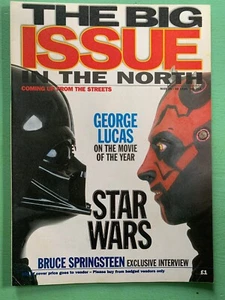 BIG ISSUE mag 24-May-1999 STAR WARS George Lucas Bruce Springsteen Jenni Potter - Picture 1 of 2