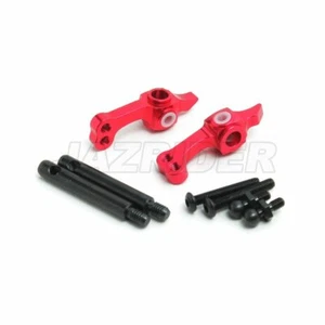 Jazrider Aluminum Front Upright Set (Red) For Tamiya WR02/DT03T/Blitzer Beetle - Picture 1 of 1