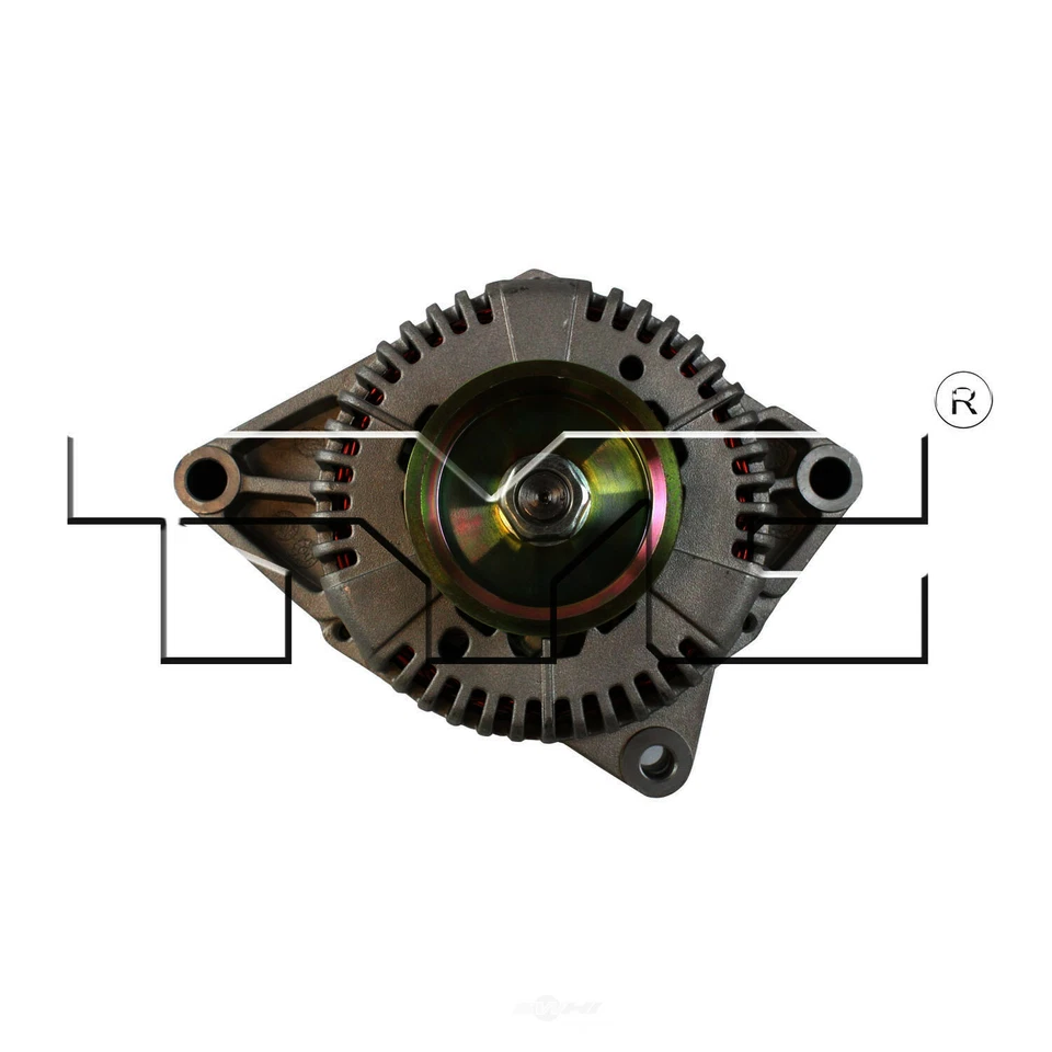 ALTERNADOR FORD TAURUS 2002, 2003, 2004, 2005 3,0 L 2-08269 NUEVO Foto 1 de 1