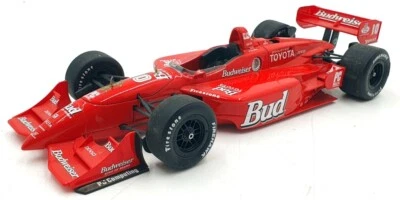Action 1/18 Scale W189941593 - R.Hearn #10 Budweiser 1999 Reynard - Image 1 of 4