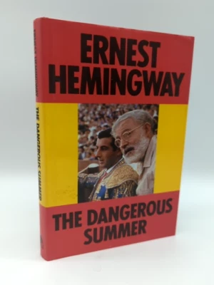 The Dangerous Summer by Ernest Hemingway (Hardcover, 1985) 1st Edition - image 1 of 4