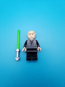 Lego Star Wars Minifigur Jedi Luke Skywalker mit Lichtschwert 9496! - Bild 1 von 4