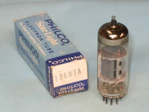 VACUUM TUBE ~ 12GN7A ~ PHILCO ~ NOS ~ 12GN7A - Picture 1 of 1