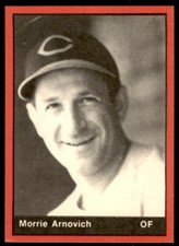 1977 TCMA 1939-1940 - CINCINNATI REDS #26 MORRIE ARNOVICH CINCINNATI REDS