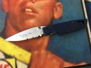 Buck 176 ATS-34 Folding Pocket Knife USA 1ST Production Run 1 of 500 - Picture 1 of 4