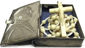 Vatican-Papal States (PIO XI) Rosary Holder - Picture 1 of 10