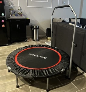FirstE 48" Foldable Fitness Trampoline - Picture 1 of 5