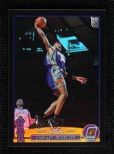 2003-04 Topps Chrome Black Refractor 431/500 Shawn Marion #28