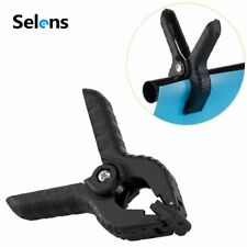 Selens Photography Backdrop Clip Background Pegs Photo Studio Lighting Clamp 1PC