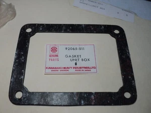 Kawasaki JS400 JS 400 1976 unidad de esquí acuático junta de lote antiguo fabricante de equipos originales P/n 92065-511 - Imagen 1 de 1