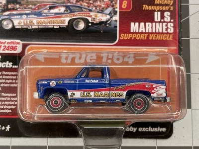 Auto World 2021 Hobby Exclusive Racing Legends Supprt Truck 1973 Chevrolet C10 - Image 1 of 4