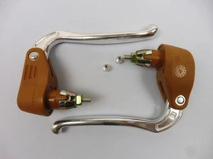 Dia Compe  mod. 188 / 16 mm  brake levers  / bicycle - Picture 1 of 6
