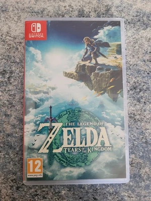 The Legend of Zelda: Tears of the Kingdom (Nintendo Switch, 2023) - Photo 1/3