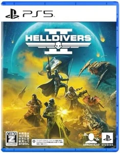 PlayStation 5 HELLDIVERS 2 PS5 Free Shipping with Tracking number New from Japan - Picture 1 of 9