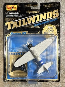 VTG NEW 2001 Maisto Tailwinds Diecast Series VI Mitsubishi A6M2 Zero Replica - Picture 1 of 7