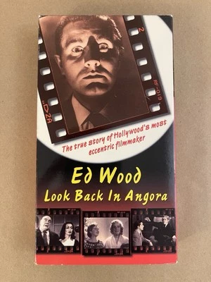 Ed Wood - Look Back In Angora - VHS Cult Classic - Filmmaker Documentary - R4 - Image 1 of 4