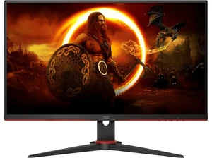 Monitor gaming - AOC Q27G2E/BK, 27" QHD, 155 Hz, 1ms, VA, Freesync premium - Imagen 1 de 5