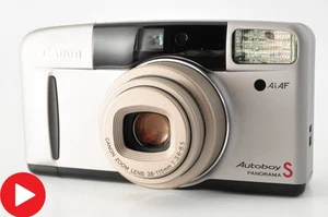 ⏯️ [ Near Mint ] Canon Autoboy S Panorama Point & Shoot 35mm Film Camera JAPAN - Bild 1 von 12