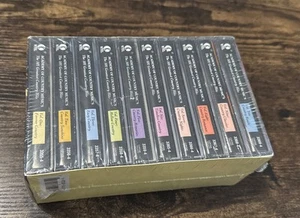 The 101 Greatest Country Hits Various 1994 Music Cassette 10 Tape Set NEW - Picture 1 of 5
